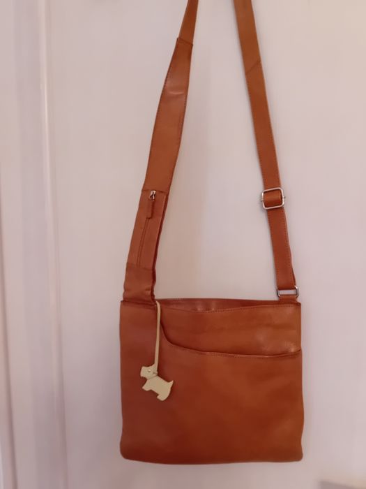 RADLEY, listonoszka  w stanie bdb, skóra  naturalna