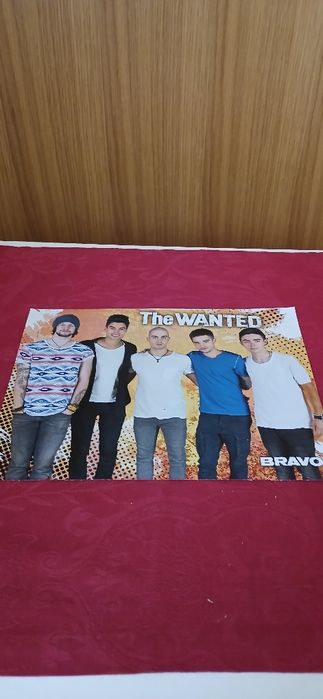 Poster Selena Gomez/The Wanted