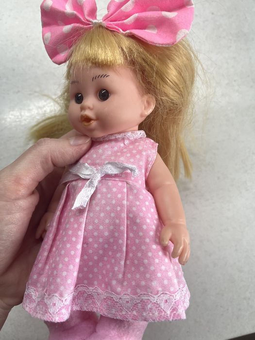Лялька Пупс Куколка с бантиком