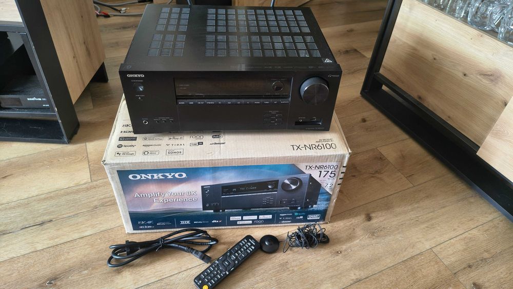 Onkyo TX-NR6100 - stan bardzo dobry, w pełni sprawny