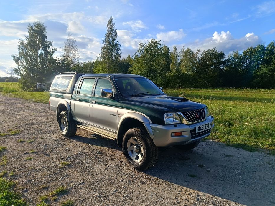 Mitsubishi L200