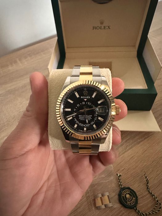 Rolex Sky-dweller Two-tone 42mm Slaon Kruk NIE NOSZONY