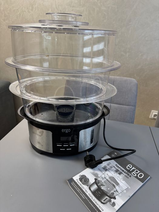 Пароварка Ergo ( Нова)