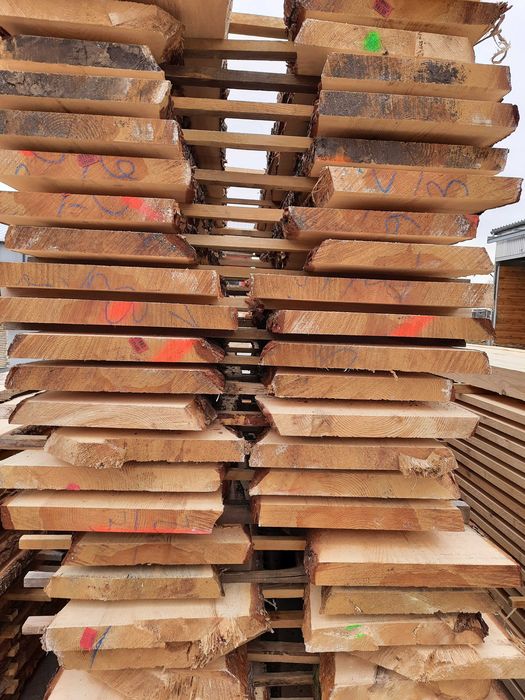 Bale sosnowe gr. 50mm klasa S,A,B