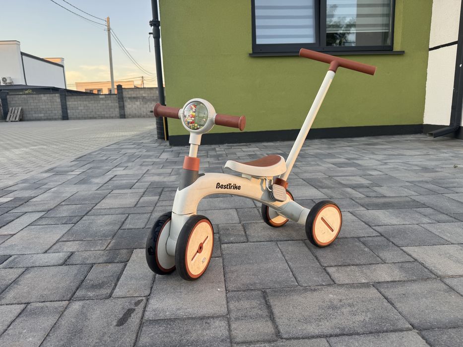 Дитячий велосипед-трансформер Best Trike (велобіг, біговел)