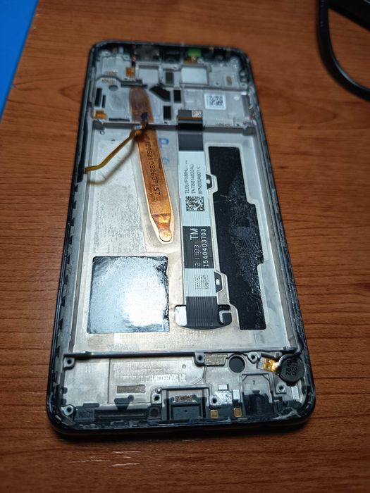 Ecrã ips LCD com moldura "phantom black" para Xiaomi poco x3 pro