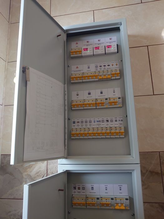 Електрик по області