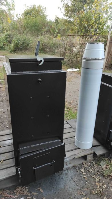 Тверднопаливні котли — нові, від 6 кВт до будь-якої потужності під замовлення | Буча, Ірпінь, Гостомель, Київська область