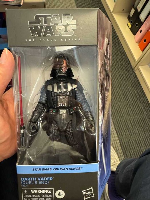 Figura Star Wars Black series Obi-Wan Kenobi Darth Vader Duels End