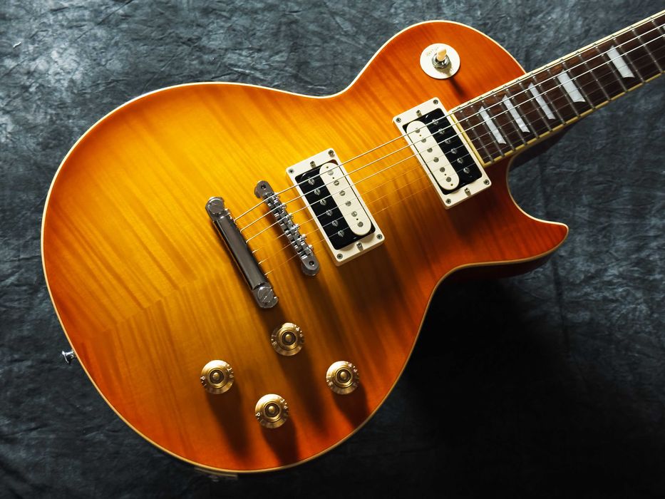 Edwards E-LPS Les Paul Standard Cherry Sunburst 2022