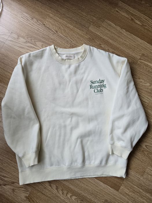 Світшот another cotton Sunday running club