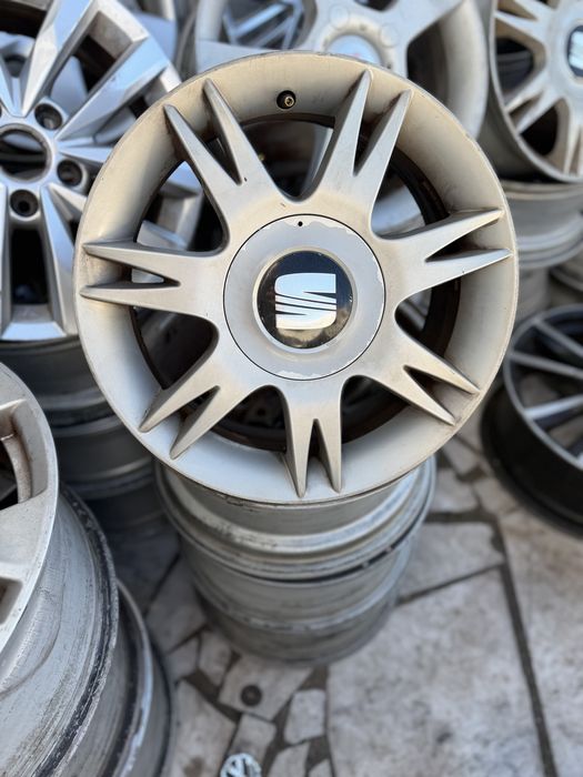 Jantes 15 Originais Seat em 5x100