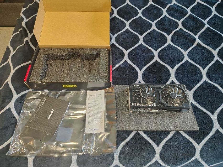 (~467$) ASRock RX 9060 XT Challenger 16GB OC • стан ідеал • тест у оголошенні