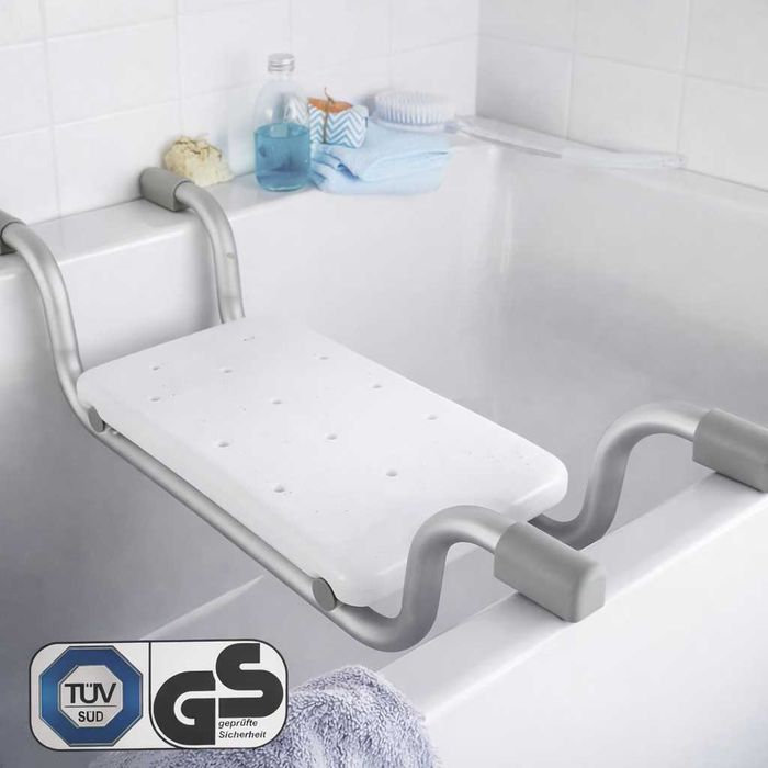 Siedzisko do wanny z atestem TÜV  Ławka wannowa  antypoślizgowe