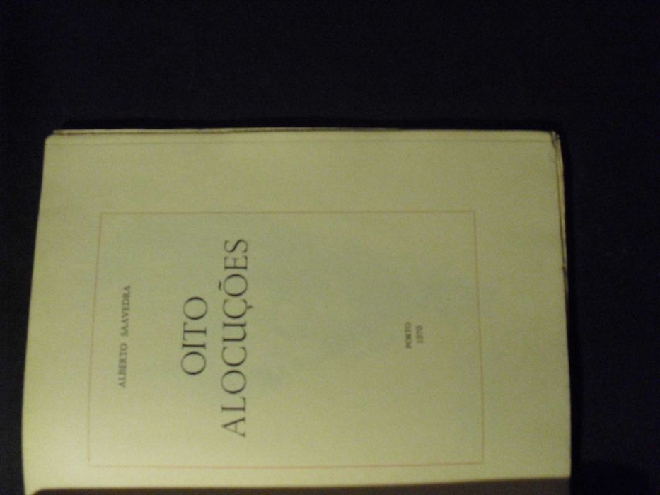 ALBERTO SAAVEDRA-OITO ALUCUÇÕES