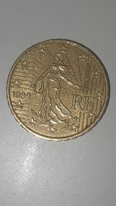 Moeda Rara 10 Cêntimos (RF 1999)