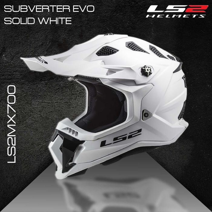 Мотошолом крос ендуро LS2 Airoh Caberg Shoe Arai Leatt Bell для мотоциклів квадроциклів мотокросу