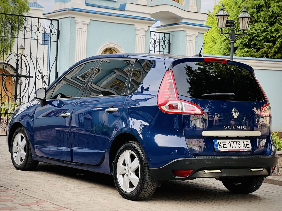 Хозяйский Renault Scenic ||| !РЕСТАЙЛИНГ! 1.5 DCI