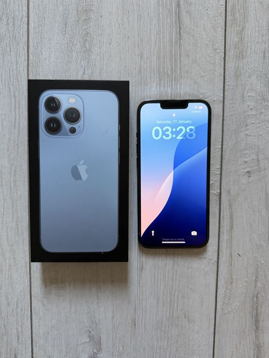 iPhone 13 Pro 128 GB Sierra Blue (Niebieski)