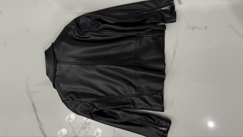 Шкіряна куртка (косуха) Zara