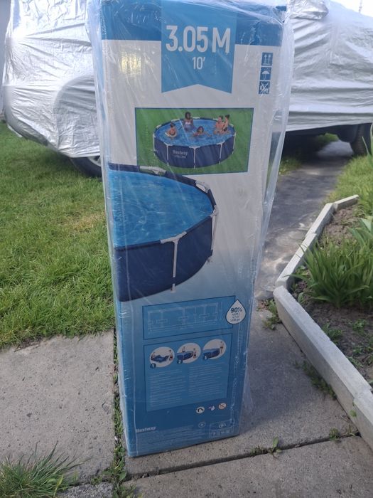 Продам каркасний басейн