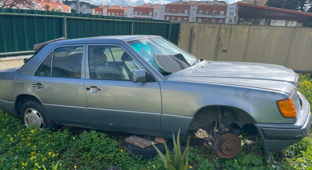 Mercedes w124 - peças