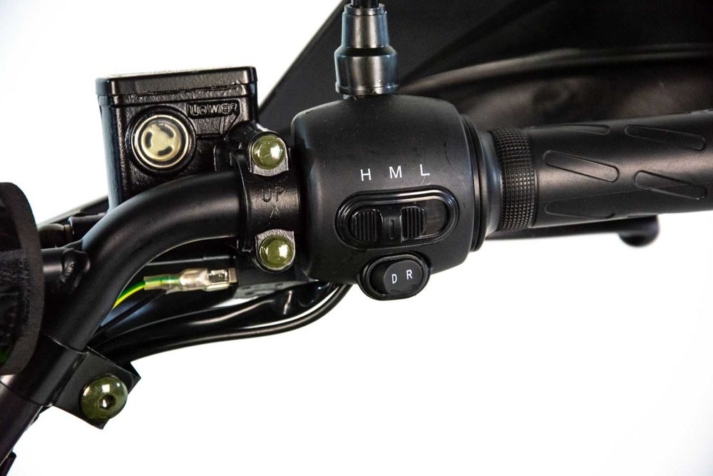 XTR Raptor 1200W quad dla dziecka Raty Dowóz duży Elektryczny