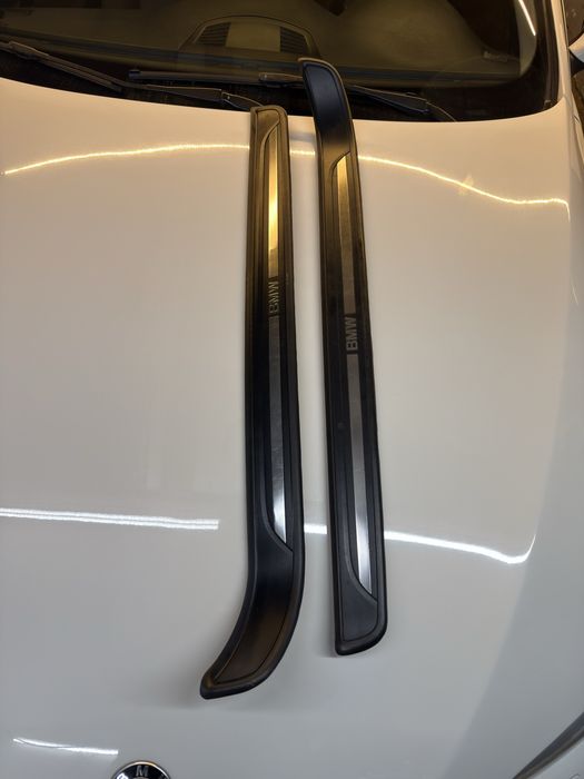 Накладки на пороги BMW E92 E93
