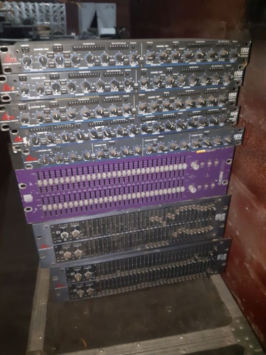 Приборы обработки звука