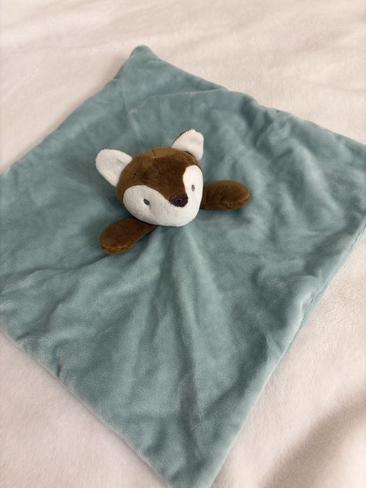 Przytulaczek (kocyk-przytulanka) z liskiem