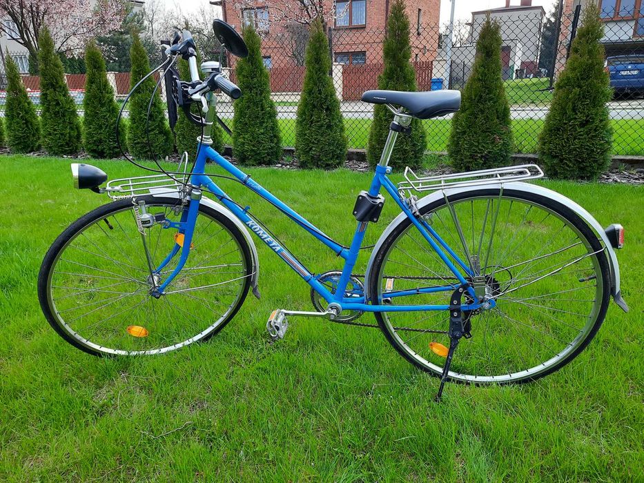 Rower Romet KOMETA + koszyk gratis