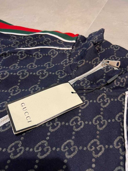 Modny, luksusowy dres GUCCI