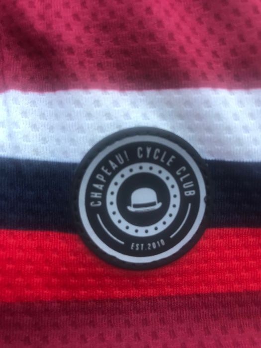 Camisola ciclismo Chapeau