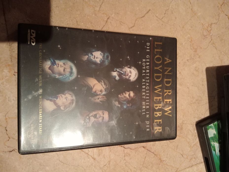 Dvd loyd Webber novo