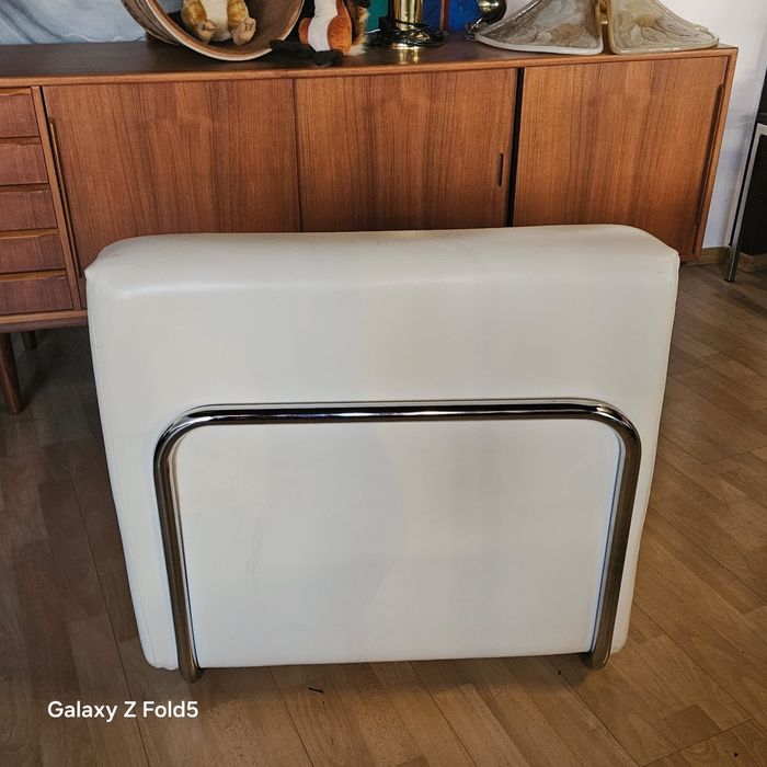 Adriano Piazzesi fotel mid century. Wlochy lata 60-te
