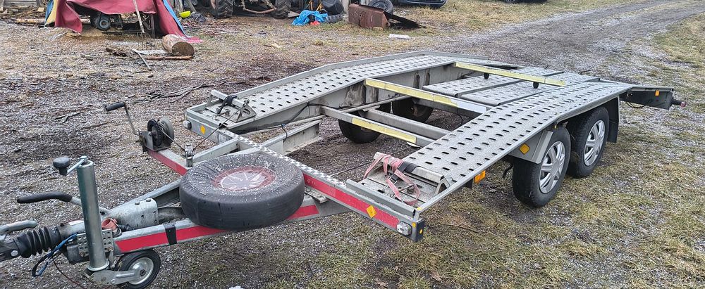 Laweta Temared 2018r. Ładowność 1480kg Wciągarka