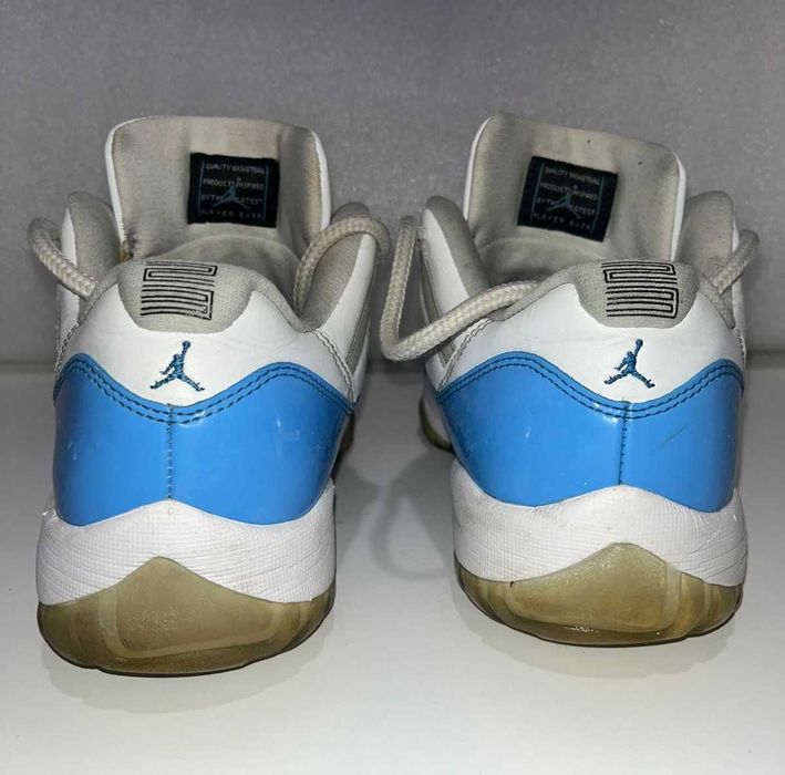 Чоловічі кросівки Jordan 11 Retro Low UNC 2017 size 8.5 (розмір 42).