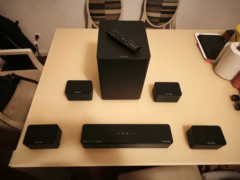 Soundbar Ultimea Poseidon D80 Boom