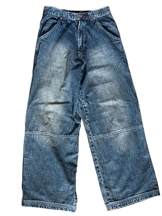 d-non denim широкі джинси y2k