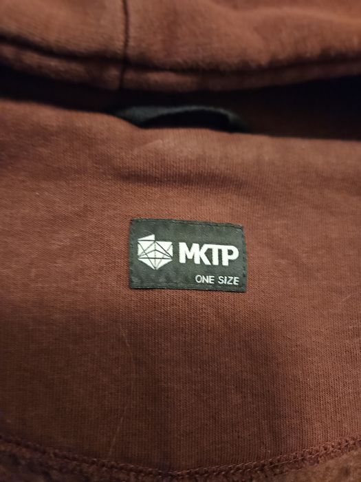 Peleryna MKTP,  kolor burgund