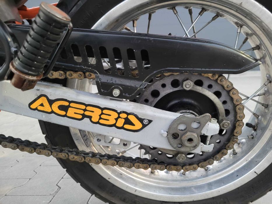 Yamaha XT 600 3tb koła supermoto