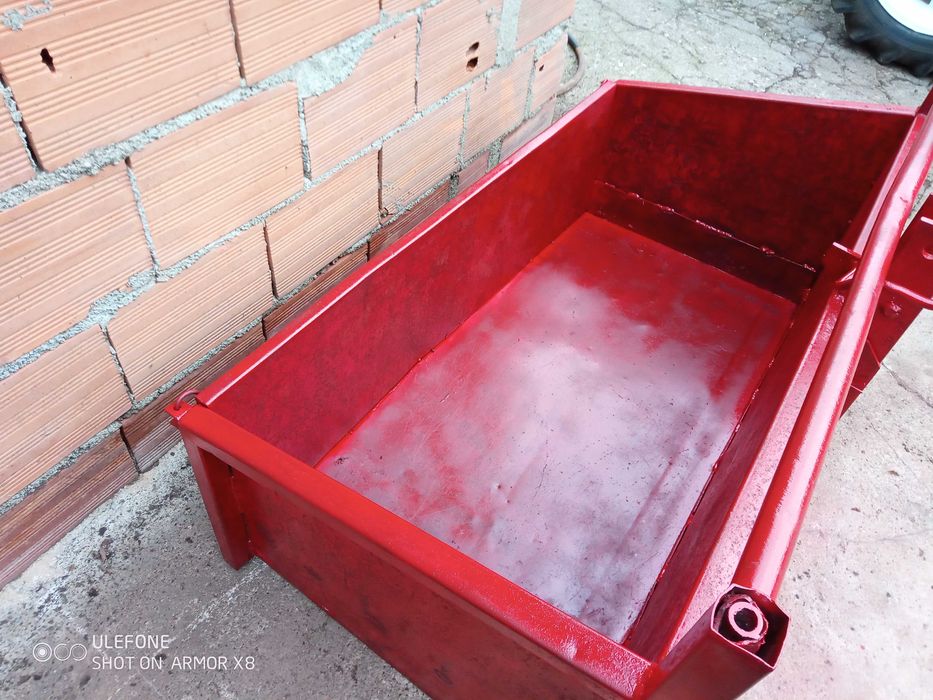 Caixa de carga basculante 1.4m