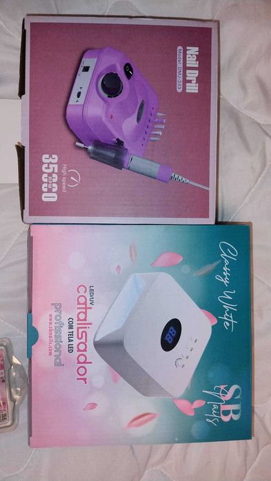 Kit de manicure completo SB Nails.