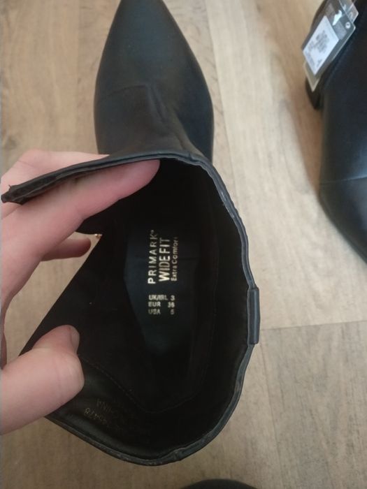 Nowe buty, półbuty Primark 36