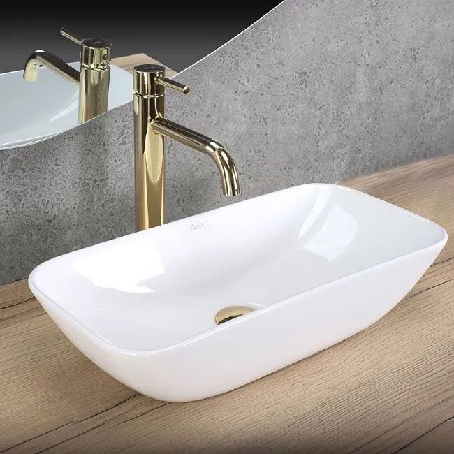 Lavatório de apoio 52X38X11,5 CM | PARTIDO