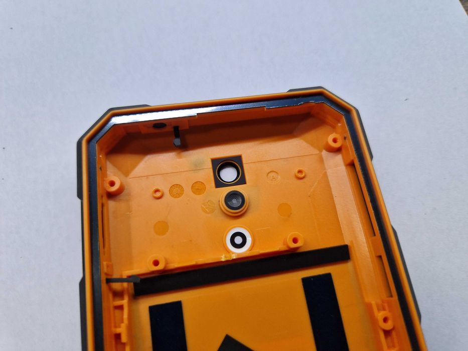 ORYGINALNA Obudowa Korpus RAMKA GUMA HAMMER ENERGY 5.0" Pomarańczowa