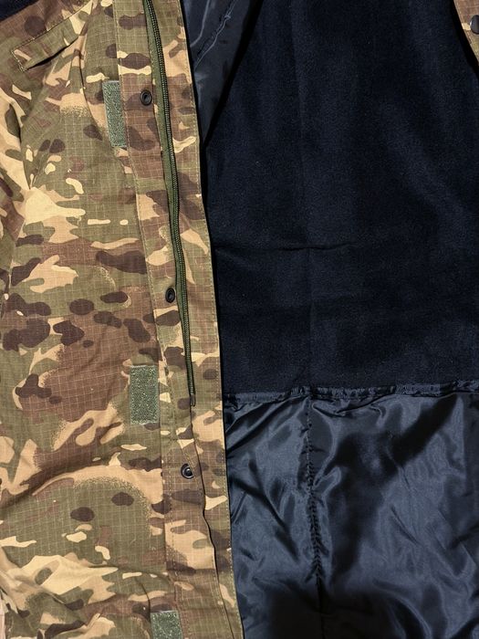 Костюм зимовий комуфляж_мультикам бушлат_штани