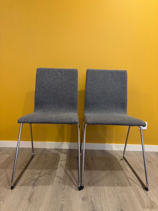 2 Cadeiras IKEA cinza
