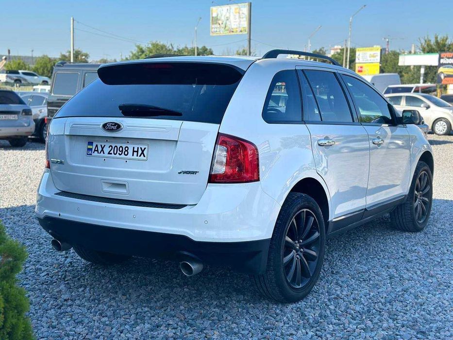 Ford Edge | 2013 рік | 3.5 бензин/газ | Передній привід