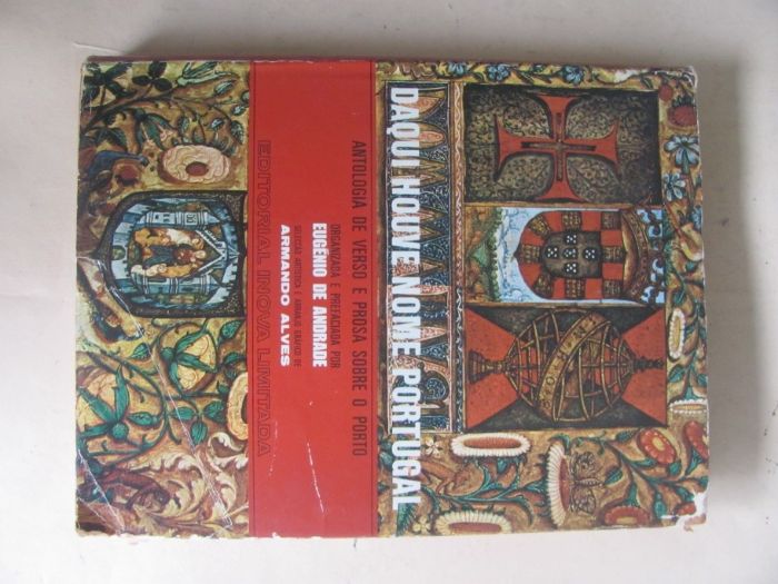 Daqui Houve Nome Portugal por Eugénio de Andrade